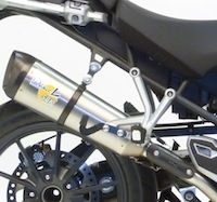 Leo Vince: silencieux pour Triumph Tiger Explorer 1200