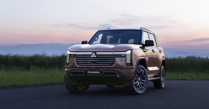 Le Mitsubishi Pajero est un beau 4x4 qui se ferait démolir par l’Europe