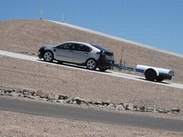 La Chevrolet Volt testée dans le désert de l’Arizona : que calor !