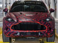 Aston Martin DBX : nouveau teaser