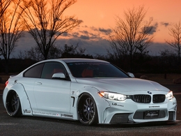 La BMW M4 passe entre les mains de Liberty Walk