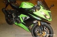 Actualité moto - Kawasaki: Voici la nouvelle ZX6-R !