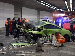 Crash : une Lamborghini percute une Ferrari à la sortie du film Fast & Furious 7 en Chine