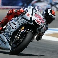 Moto GP - Laguna Seca D.1: Lorenzo pense à son style