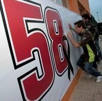 Moto GP - Valence: Loris Capirossi roulera avec le 58