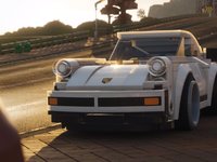 La Porsche 911 Turbo déboule en Lego dans Forza Horizon 4
