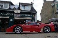Photo du jour : Ferrari F40 LM