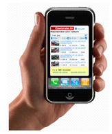 Le site Internet de la Centrale lance sa version pour téléphones mobiles !