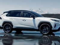 Mondial de Paris 2018 - Toyota RAV4 : anguleux