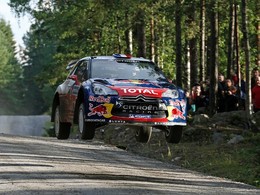 WRC Finlande Jour 1 : Flying Loeb vole ... la vedette aux locaux