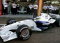 BMW Sauber F1 devance McLaren Mercedes à Catalunya