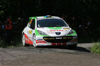 IRC: le Barum Rally dans l'escarcelle de Vouilloz