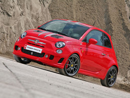Plus de 260 ch pour une Fiat 500!