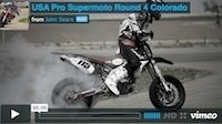 Supermotard 2012 USA, round 4: la vidéo
