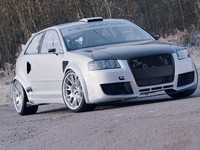 Audi A3 TS RAcing, le retour