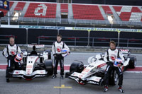 Honda Racing F1 présente sa RA.106