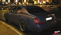 Maybach 57 par FAB Design: ça fait mal...