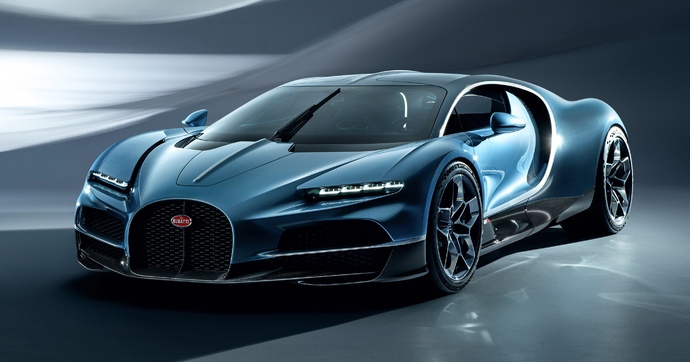 En Espagne, un conducteur distrait emboutit le prototype de la Bugatti Tourbillon