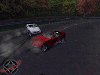Deux chauffards inspirés par le jeu 'Need for Speed'