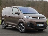 Essai vidéo - Citroën Spacetourer 2017 : stop au Trafic
