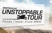 L’Unstoppable Tour BMW Motorrad continue en septembre et octobre
