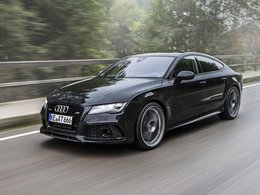 ABT sort 700 chevaux de l'Audi RS7