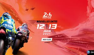 24 h du Mans: les 12 et 13 juin 2021