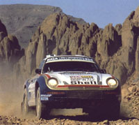 Elucubration du jour: Porsche 997 rallye-raid et consorts