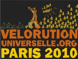 La culture cycliste fêtée à Paris : la vélorution universelle !