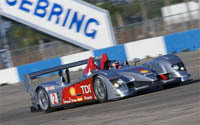 La Audi R10 bat le record du circuit de Sebring