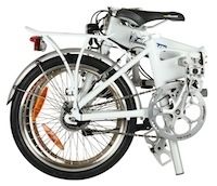 Michelin présente un vélo à assistance électrique, pliable!