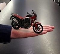 Appli' Honda: la CRF1000L Africa Twin dans votre smartphone