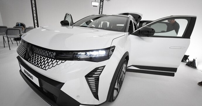 Renault caracole en tête des voitures électriques les plus vendues en Flottes
