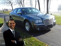 La Chrysler 300C "ex-Barack Obama" en vente sur Ebay !