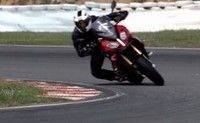 Vidéo moto : la BMW S 1000 XR sur piste !