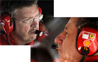 Ferrari F1: Todt et Brawn se sont vus