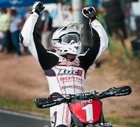 Supermoto des Nations 2012: la liste des pilotes pays par pays