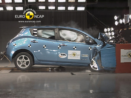 Euro Ncap : Nissan Leaf, première électrique à 5 étoiles