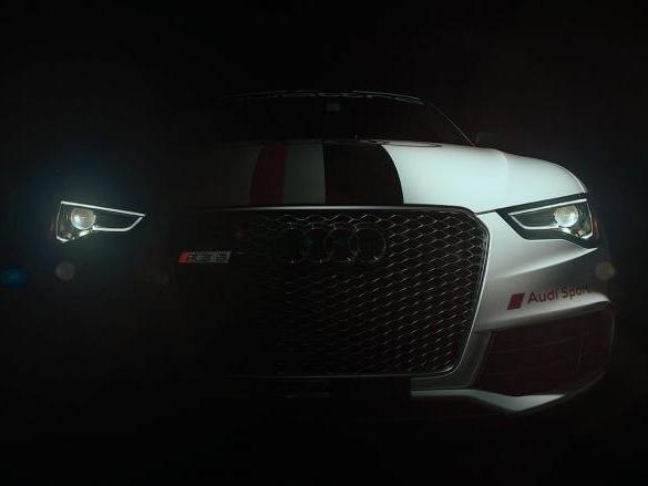 Une Audi RS5 spéciale dévoilée à Pikes Peak