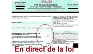 En direct de la loi : la dénonciation des conducteurs évolue… un peu !
