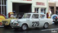 Dinky Toys Ford Anglia 1/43 - Réf 155 - Angleterre 1961 (Bon état)