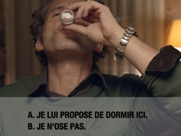 Nouvelle campagne de la Sécurité routière contre l'alcool au volant