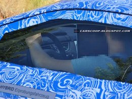 BMW i8 : première photo de l'intérieur