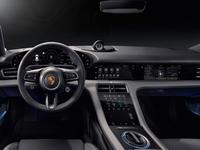 Porsche Taycan : voici l'intérieur dans son intégralité - Automag.fr