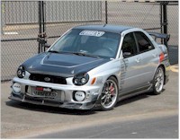 Subaru Impreza Polk Audio