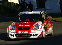 Rallye ERC Barum: Jean-Joseph dans le top 10.