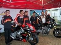 Dark Dog Moto Tour 2009 : Une Aprilia RSV4 Factory y tentera un podium