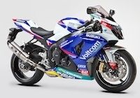 Suzuki 1000 GSX-R: 24 exemplaires aux couleurs du team Voltcom Crescent