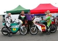 Benelli Racing Team au Trofeo Rosso: un quatuor pas triste...