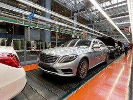 Mercedes augmente la production des Classe S